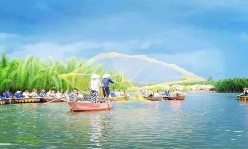 Hoi An: Basket Boat Ticket &Transfer 2Ways Cam Thanh Village - FAQ