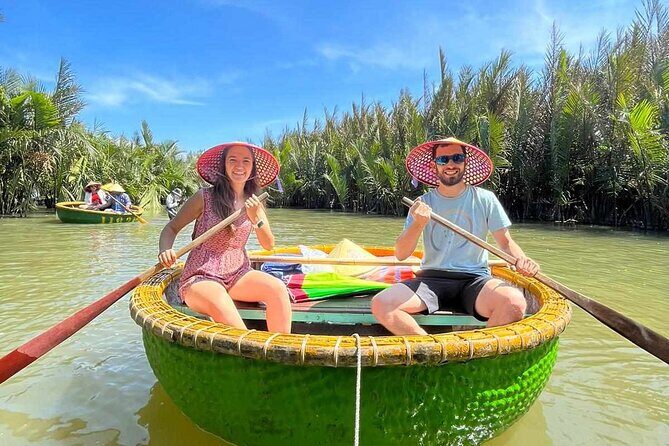Hoi An Basket Boat Tour - Transportation, Group Size, and Practicalities