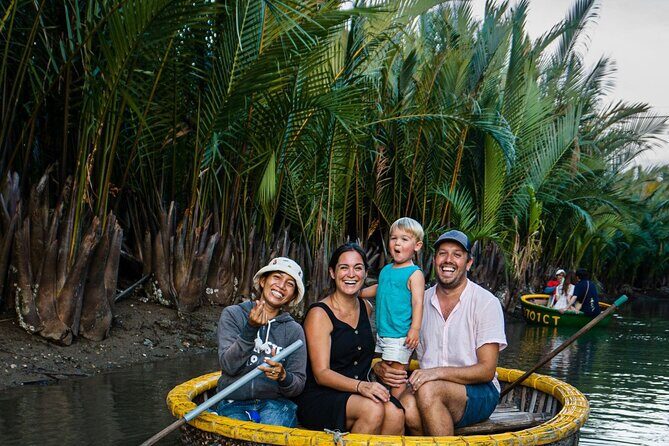 Hoi An Basket Boat Tour ( basket boat, visit water coconut forest, fishing crab) - Hoi An Basket Boat Tour: A Genuine Slice of Rural Vietnam