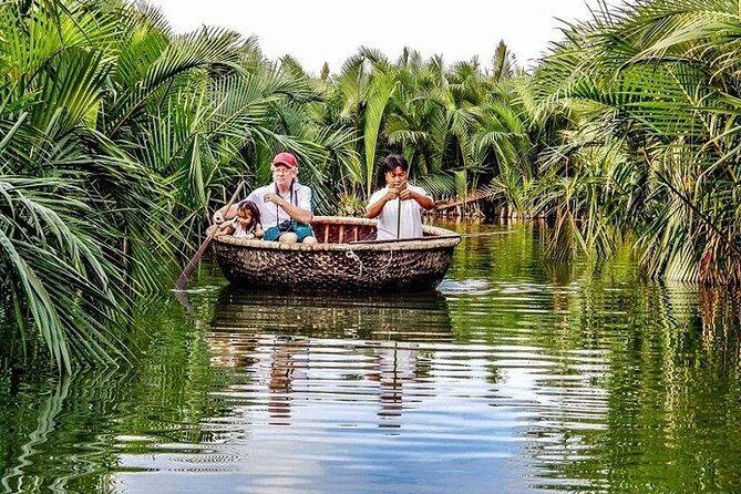 Hoi An Basket Boat Tour ( basket boat, visit water coconut forest, fishing crab) - Key Points