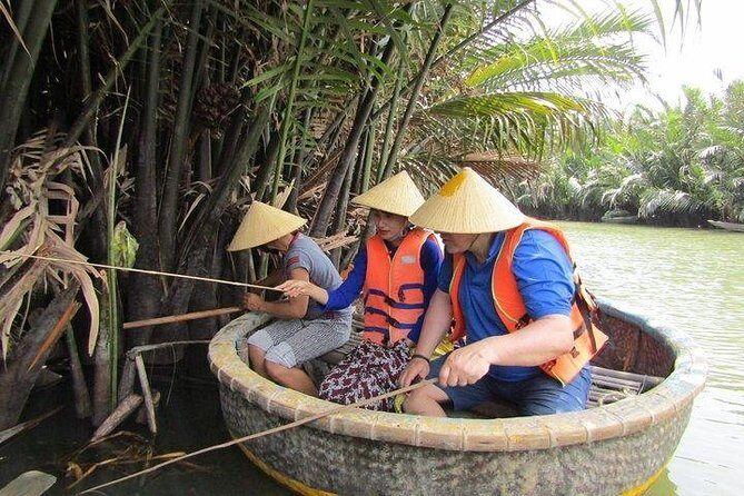 Hoi An Basket Boat Tour ( basket boat, visit water coconut forest, fishing crab) - FAQ