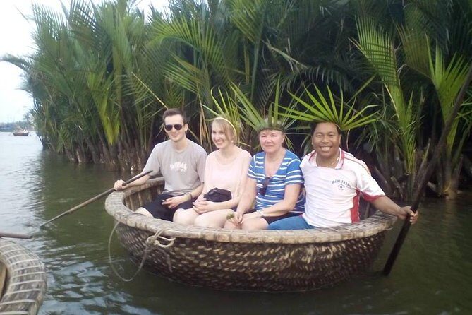 Hoi An Basket Boat Tour & cooking class(local market, boating, fishing crab...) - FAQ