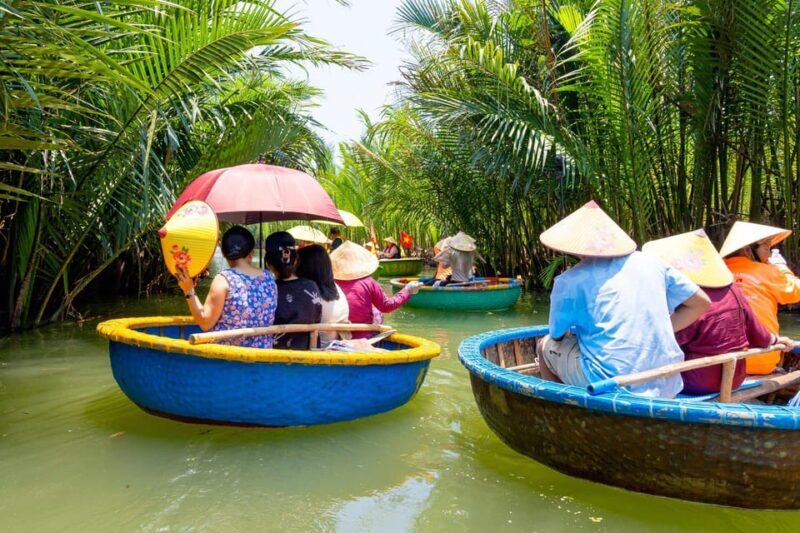 Hoi An: Basket boat tour (include transfer, a fresh coconut) - What’s Included and What to Consider