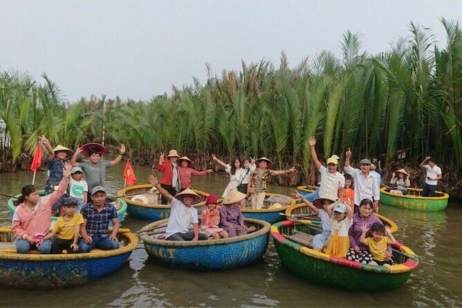 Hoi An Basket Boat with Lantern Making and Cooking Class Tour - Key Points