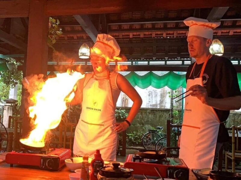 Hoi An: Biking- Basket Boat - Farming &Cooking Class Tra Que - FAQs