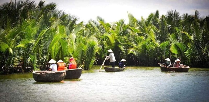 Hoi An: Cam Thanh Basket Boat Riding w Two-way Transfer - The Sum Up