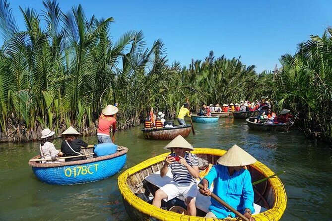 Hoi An : Cam Thanh Coconut Jungle Basket Boat & Cooking Class - A Practical, Authentic Day in Hoi An: Coconut Jungle Boat & Cooking Class