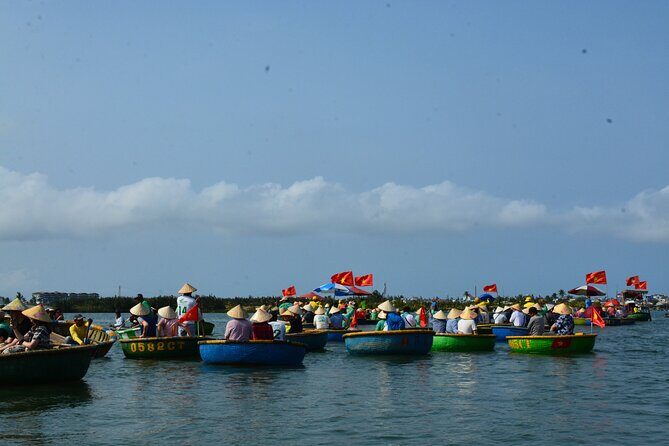 Hoi An : Cam Thanh Coconut Jungle Basket Boat & Cooking Class - A Deep Dive into the Experience