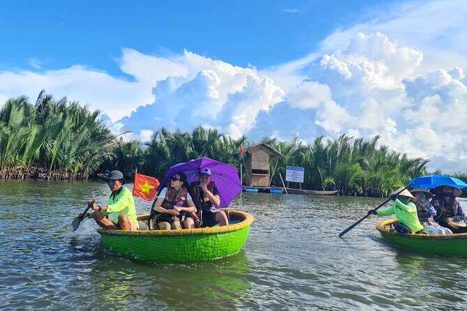 Hoi An : Cam Thanh Coconut Jungle Basket Boat & Cooking Class - FAQs