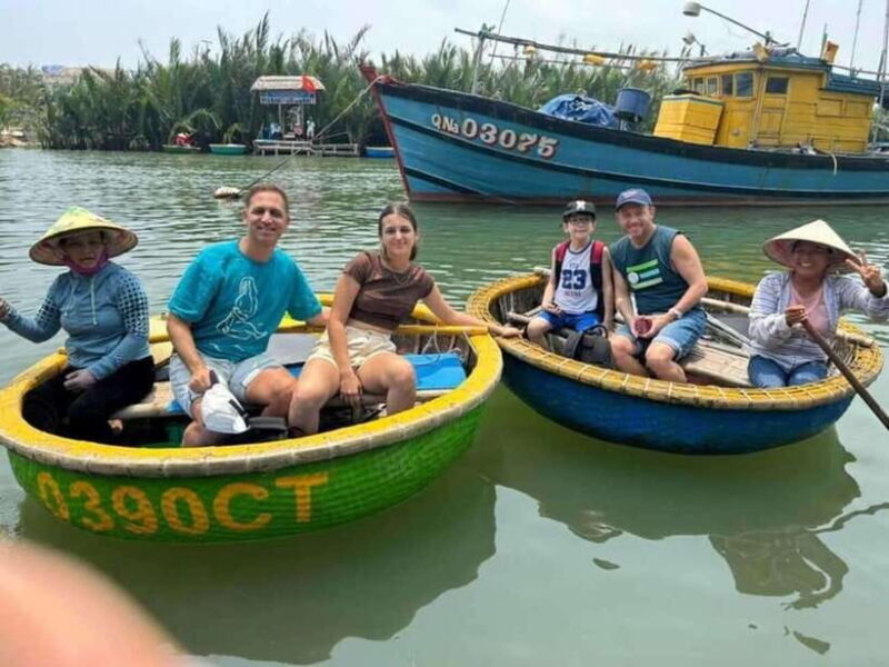 Hoi An: Cam Thanh Cooking Class, Basket Boat, market trip - In-Depth Look at the Experience