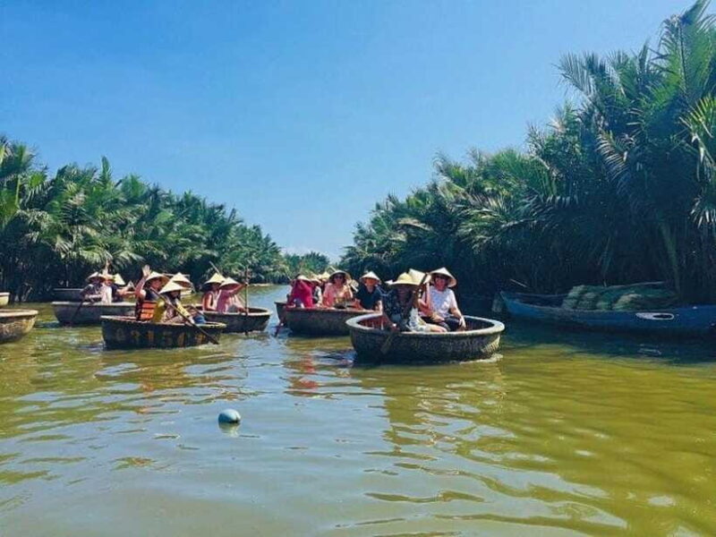Hoi An: Cam Thanh tour on a Traditional Bamboo Basket Boat - The Sum Up