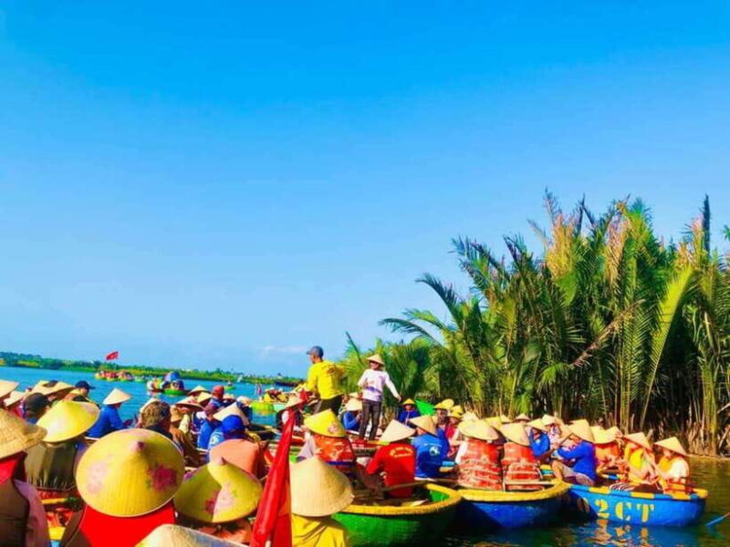 Hoi An: Cam Thanh Tour with Bamboo Basket Boat - Key Points