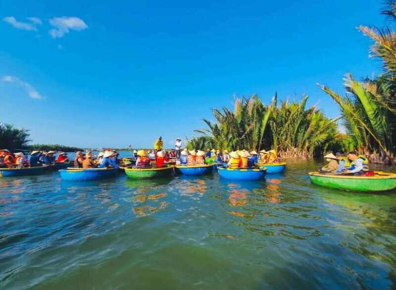 Hoi An: Cam Thanh Tour with Bamboo Basket Boat - The Cultural Touch