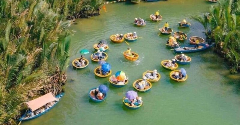 Hoi An : Cam Thanh Tour with Bamboo Basket Boat - An Authentic Vietnamese Adventure: Hoi An’s Cam Thanh Bamboo Basket Boat Tour