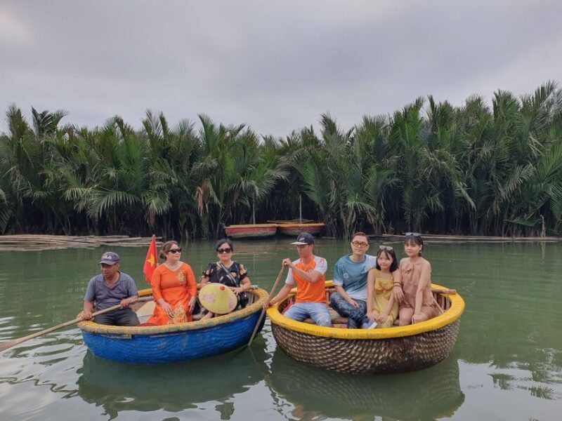 Hoi An : Cam Thanh Tour with Bamboo Basket Boat - Key Points