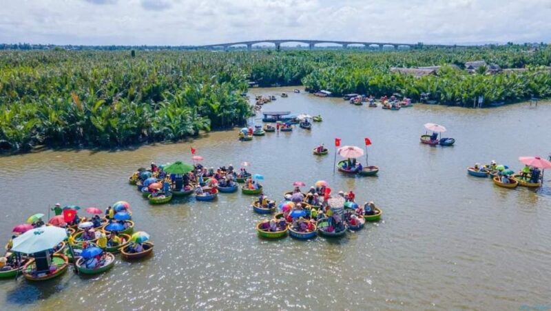 Hoi An : Cam Thanh Tour with Bamboo Basket Boat - The Sum Up