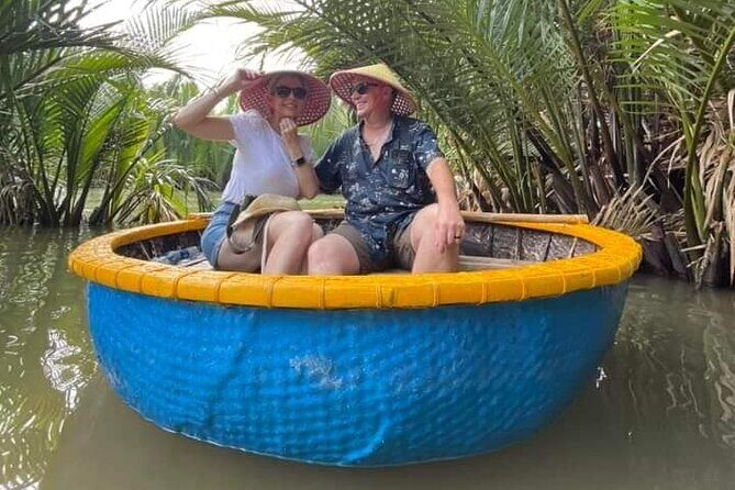 Hoi An City & Basket Boat Tour - Private Guided Tour from Da Nang - The Sum Up