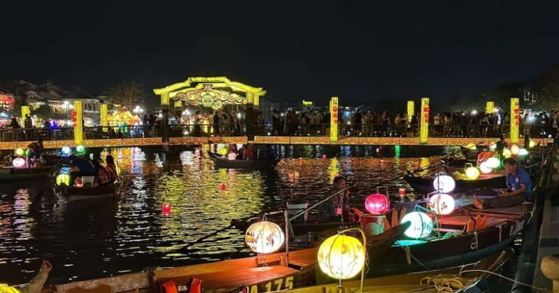 Hoi An City Tour - Boat Ride & Release Flower Lantern - The Sum Up