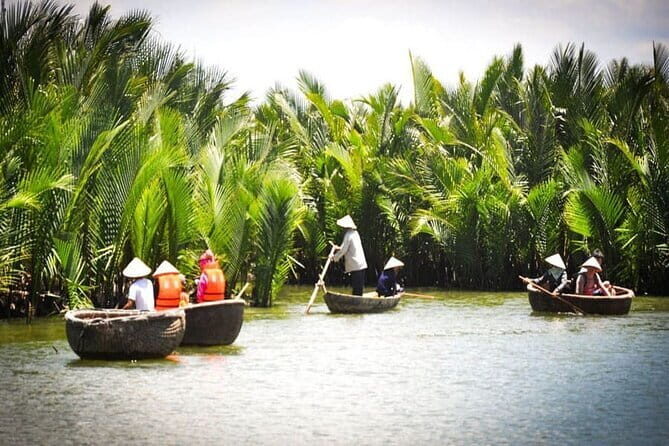Hoi An city - Tra Que vegetable village & coconut eco tour - In-Depth Look at the Tour