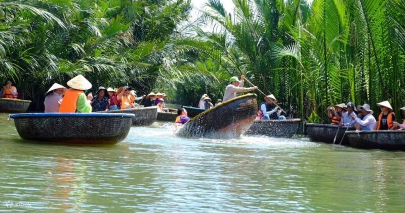 Hoi An: Coconut Basket Boat Ride and Fishing Experience - Exploring Hoi An’s Coconut Basket Boat Ride and Fishing Adventure