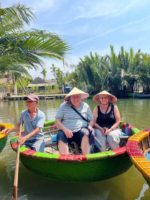 Hoi An: Coconut Basket Boat Ride and Fishing Experience - The Sum Up