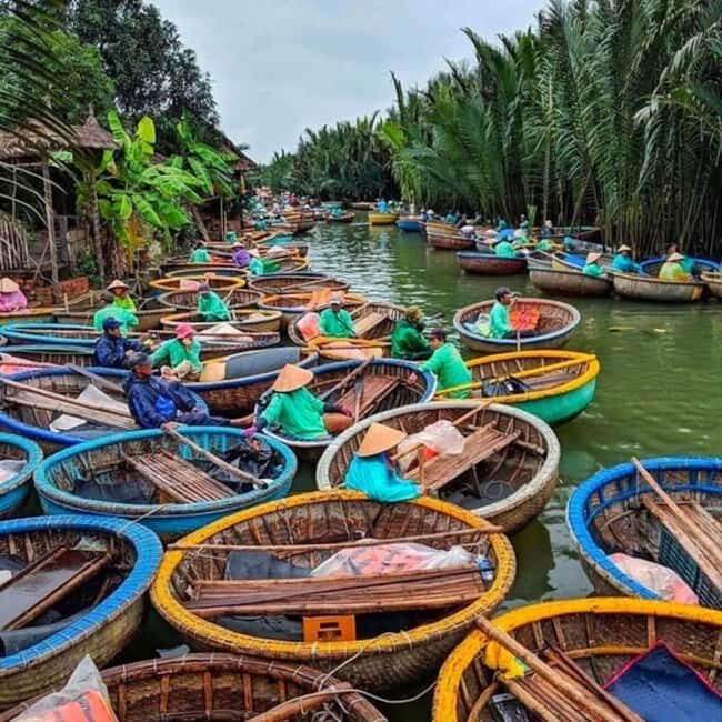 Hoi An: Coconut Basket Boat Ride and Fishing Experience - FAQs
