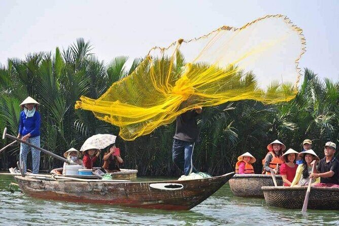 Hoi An: Coconut Basket Boat Ride and Fishing Experience - Discovering Hoi Ans Coconut Forest: A Unique Vietnamese Adventure