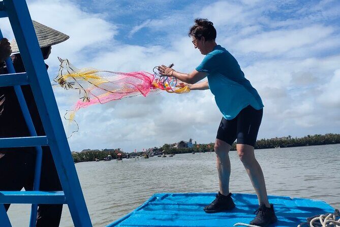 Hoi An: Coconut Basket Boat Ride and Fishing Experience - The Sum Up