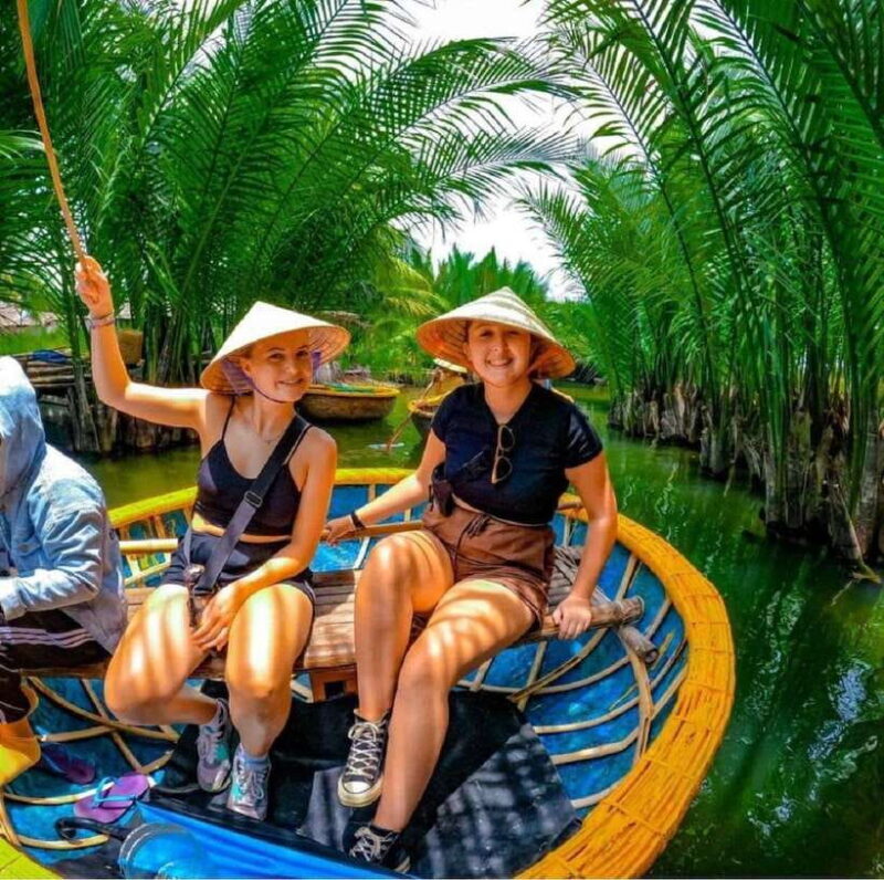 Hoi An: Coconut Basket Boat Ride by Hangcoconut - Key Points