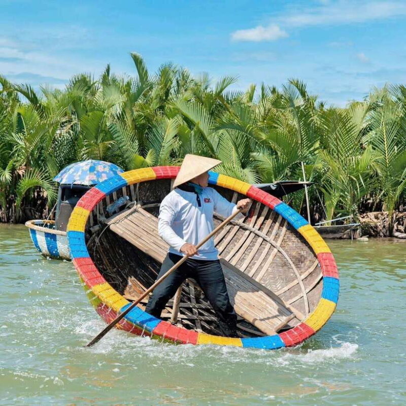 Hoi An: Coconut Basket Boat Ride by Hangcoconut - Exploring the Waterway: What to Expect