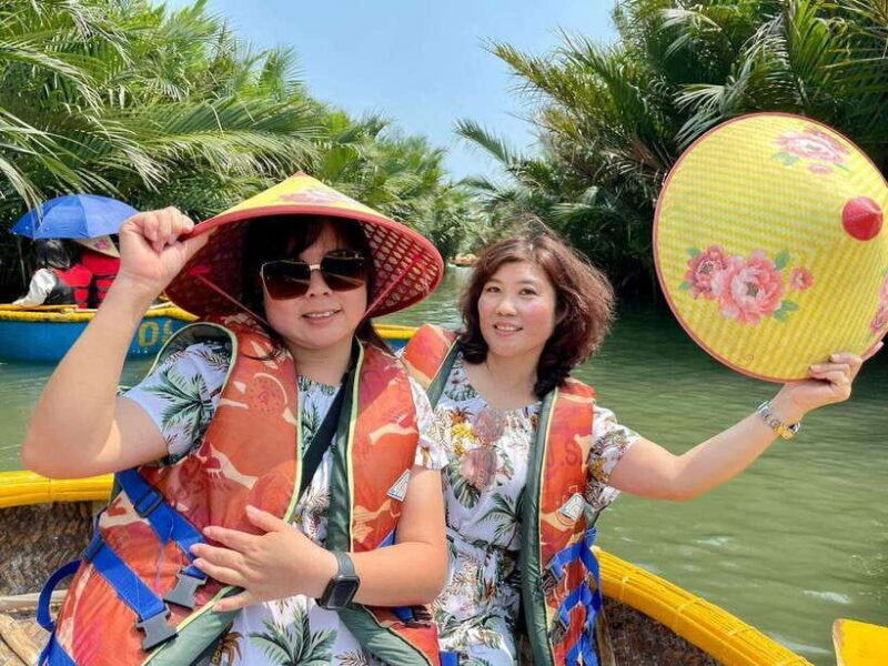 Hoi An: Coconut Basket Boat Ride by Hangcoconut - FAQs