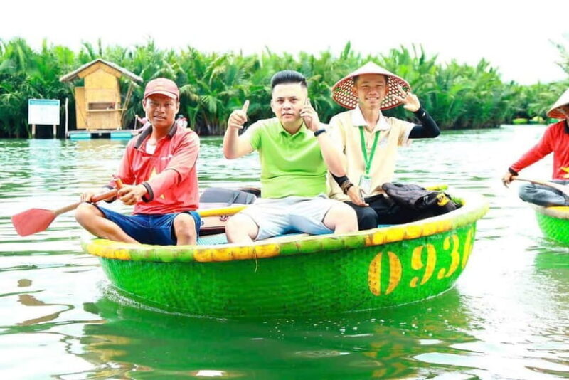 Hoi An: Coconut Basket Boat Ride & Hoi An Memories Live Show - Key Points
