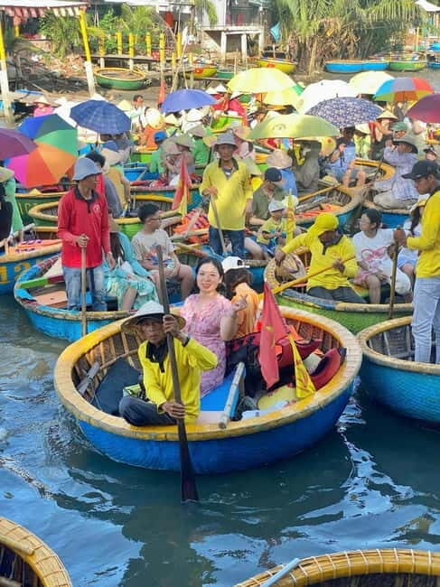 Hoi An: Coconut Basket Boat Ride & Hoi An Memories Live Show - Discovering the Experience