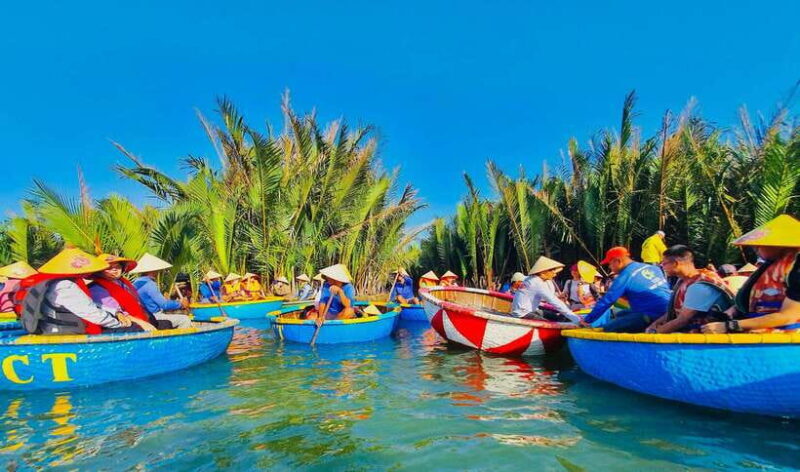 Hoi An: Coconut Basket Boat Rides with Two-way Transfers - Experience the Charm of Cam Thanh Coconut Jungle in Hoi An