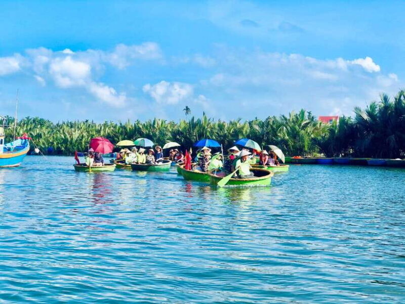 Hoi An: Coconut Basket Boat Rides with Two-way Transfers - Authenticity, Fun, and Family-Friendly Vibes
