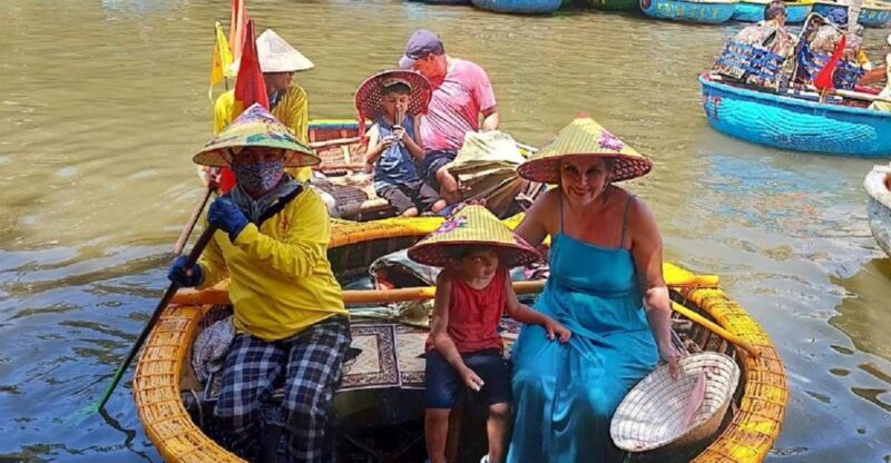 Hoi An: Coconut basket boat with Enjoy Coconut E-Ticket - Key Points