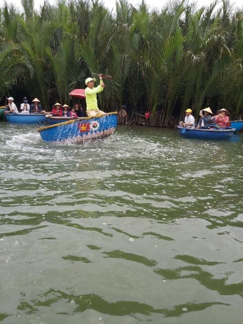 Hoi An: Coconut basket boat with Enjoy Coconut E-Ticket - The Experience in Detail