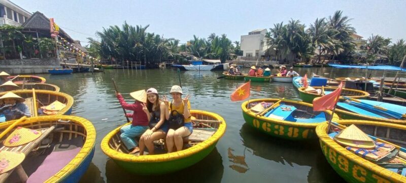 Hoi An: Coconut basket boat with Enjoy Coconut E-Ticket - FAQ