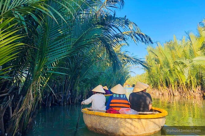 Hoi an Coconut Boat & Hoi an Ancient Town From Da nang or Hoi an - A Detailed Look at the Tour Experience