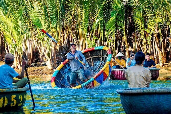 Hoi an Coconut Boat & Hoi an Ancient Town From Da nang or Hoi an - FAQ