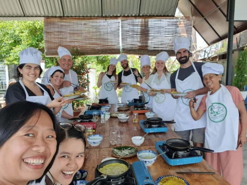 Hoi An Coconut Boat, Lantern Making & Cooking Class Organic - FAQ