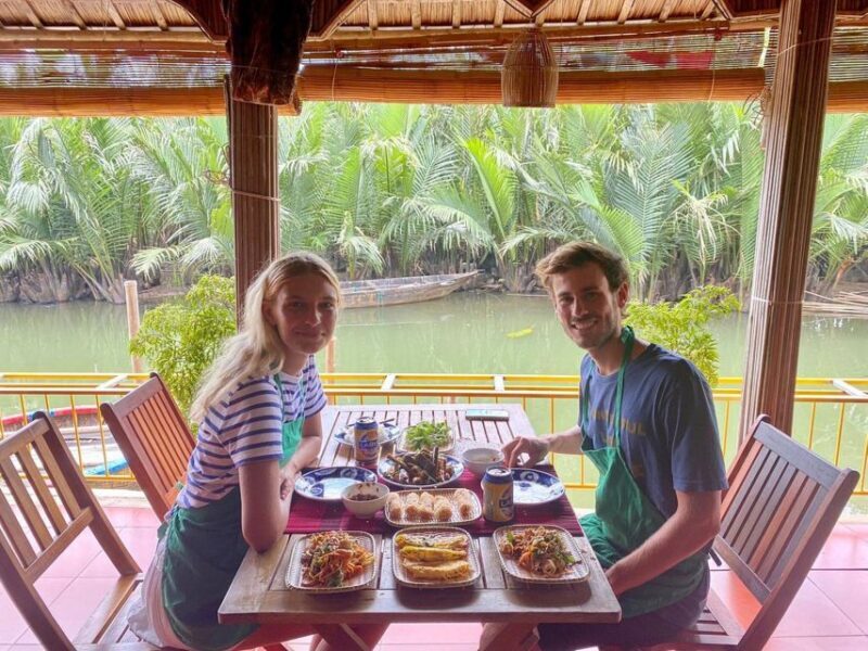 Hoi An Cooking Class & Countryside Vespa Tour - Frequently Asked Questions