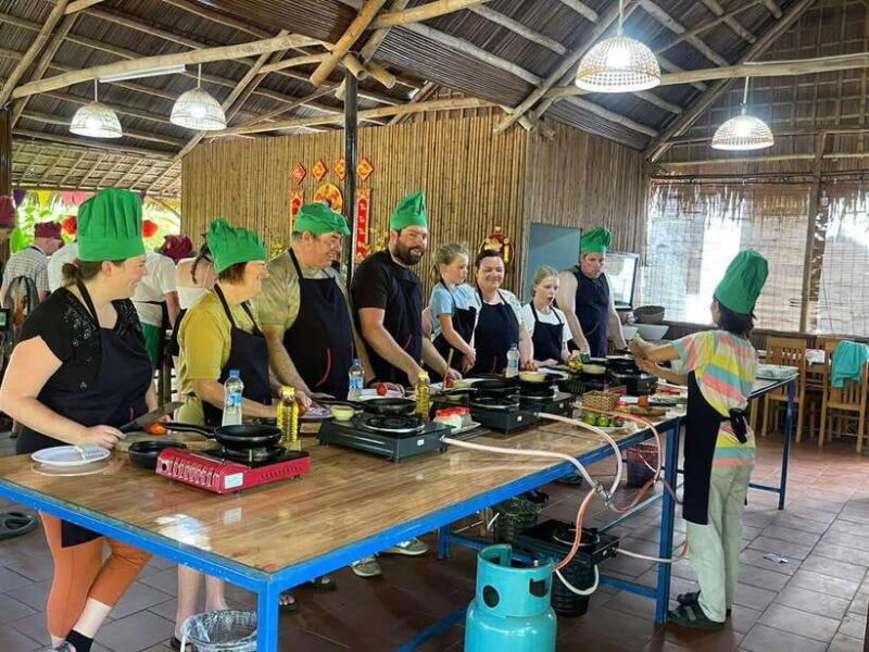 Hoi An: Cooking Class, Crab Fishing-Basket Boat, Market Tour - A Close Look at the Experience