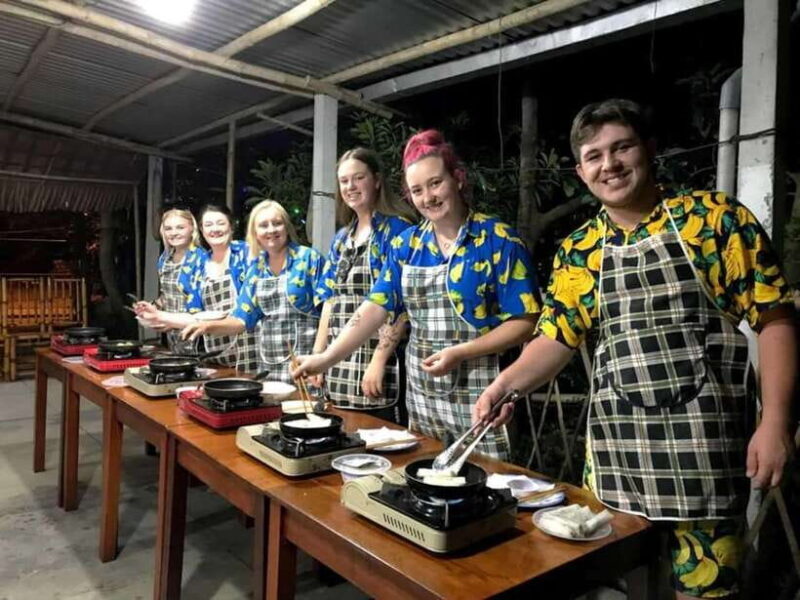 Hoi An : Cooking Class, Market Tour, and Basket Boat Ride - Authenticity and Cultural Insight