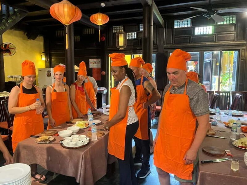 Hoi An: Cooking Class with Exploring Hoi An Market - Key Points