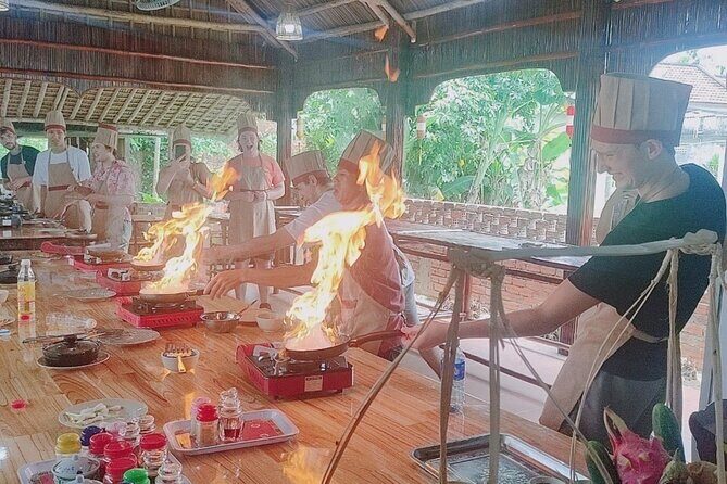 Hoi An Cooking Class with Local Family and Bamboo Basket Boat - Key Points