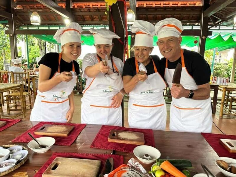 Hoi An Cooking Class With Local Market - Basket Boat Ride - A Genuine Look at the Hoi An Cooking Class & Basket Boat Tour