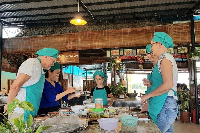 Hoi An Cooking Class With Market Tour and Bamboo Basket Boat Ride - A Closer Look at the Experience