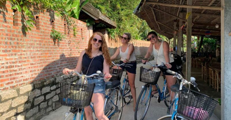 Hoi An Countryside Bicycle Tour - Farming - Cooking Class - Detailed Breakdown of the Itinerary