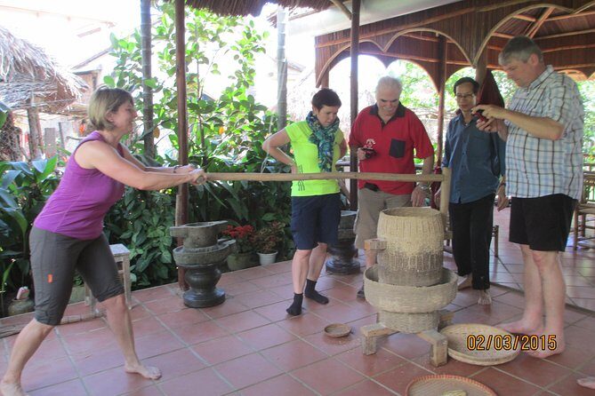 Hoi An countryside biking - Basket Boat - Vegetable village - Local home Cooking - A Deep Dive into the Hoi An Countryside Biking Tour